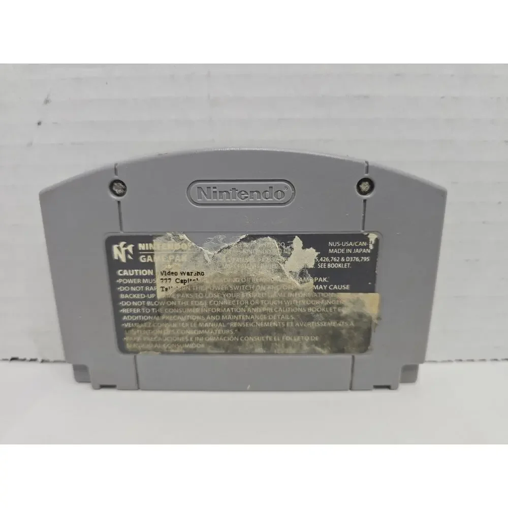 Star Wars Battle For Naboo Nintendo 64 N64 Cartridge Only Pre-Owned Tested Works